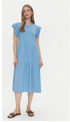 VILA női ruha, 14087542, Biopamut/Újrahasznosított poliészter, Zöld, L (0000304902925_L)