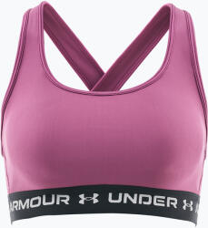Under Armour Sportmelltartó Under Armour Crossback Mid fuchsia dusk/black/white
