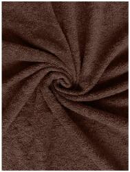 Kaptan Frottír Lux, 180 × 200 cm, sötétbarna (5693219287-015)