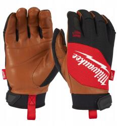 Milwaukee bőr és szövet munkakesztyűk, 11-es méret (4932471915)