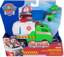 Spin Master Set de joacă Spin Master Paw Patrol Fire Rescue - Tancul lui Rocky (97236) Figurina
