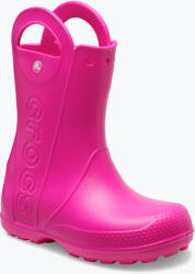 Crocs Papuci pentru copii Crocs Handle It Rain Boot Kids pink crush