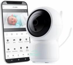 ETA 630690000 MIMI Smart Wireless Digitális Babamonitor Bébiőr - Fehér