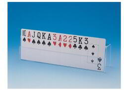 PDS CARE PCH007 Asztali műanyag kártyatartó állvány