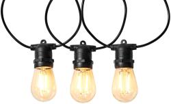 Nedis WIFILP01F10 SmartLife WiFi Dekoratív Okos Fényfüzér 9m - Meleg fehér