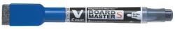Pilot Táblamarker, törlőkupakkal, 1, 3 mm, EF, kúpos, PILOT "V-Board Master S", kék (PBMTVTK) - webpapir