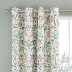Catherine Lansfield Draperii verzi-roz 2 buc. 168x183 cm Clarence Floral - Catherine Lansfield