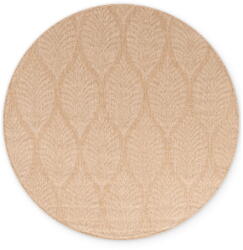 Hanse Home Covor pentru exterior și interior bej/fildeș rotund ø 160 cm Duet Liora - NORTHRUGS Covor