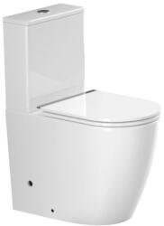 Welland Duo Rimless kompakt/monoblokk WC szett + soft-close slim WC ülőke