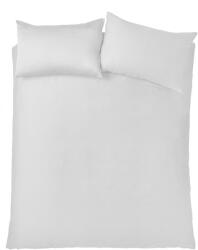 Bianca Lenjerie de pat albă din bumbac satinat pentru pat dublu, extinsă 230x220 cm Cotton Sateen - Bianca Lenjerie de pat