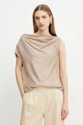 Marciano by Guess felső DORIAN bézs, női, sima, 5GGH20 7309A - bézs 36