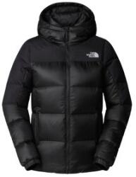 The North Face DIABLO DOWN 2.0 HOODED JACKET Women Jachetă TNF BLACK HEATHER/TNF BLACK L