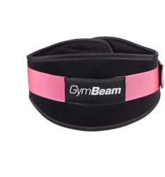 GymBeam Centură fitness din neopren LIFT Black & Pink S