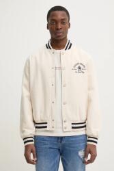 Tommy Jeans bomber dzseki - bézs L - answear - 85 990 Ft