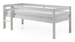 VIPACK Бяло детско повдигнато легло , 90 x 200 cm Pino - Vipack (PIMS7014)