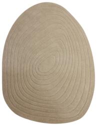 Flair Rugs Бежов вълнен килим 160x230 cm Puddle Wool - Flair Rugs (503119377444)