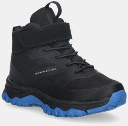 Tommy Hilfiger gyerek téli csizma fekete, T1X5-34136 - fekete 28