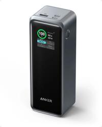 Anker Prime Powerbank USB-A + Type-C / 27650 mAh 250 W + 100 W Töltőaljzat - Fekete