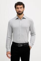 HUGO BOSS ing galléros, szürke, slim, 50550563 - szürke 41