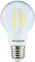SYLVANIA 0029323 LED szénszálas izzó 1x4, 5W | E27 | 470lm | 2700K - átlátszó