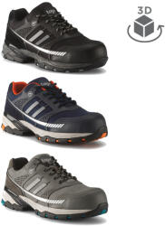 TOP Védőfélcipő S1P SRC kompozit orrmerevítő TOP ICE, szürke, 40 (TOP_ICE_GREY-40)