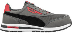 PUMA Rider Grey Low S1PS ESD FO HRO SR munkavédelmi cipő (PUM-643260-39)