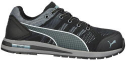 PUMA Elevate Knit Black S1PS ESD FO HRO SR munkavédelmi cipő (PUM-643160-41)