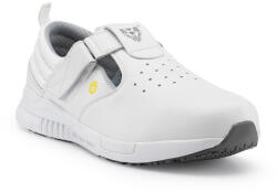 TOP Védőszandál O1 ESD SRC mikrofiber felsőrész, EVA/gumi talp, fehér, 47 (TE_WH_SPORTY_SANDAL-47)