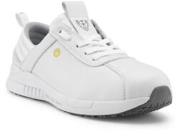 TOP Védőfélcipő O2 ESD SRC mikrofiber felsőrész, EVA/gumi talp, fehér, 36 (TE_WH_SPORTY_LOW-36)