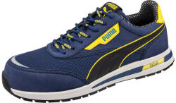 PUMA Rider Blue Low SB E PS FO HRO SR villanyszerelő cipő (PUM-644710-43) - munkaruhakozpont