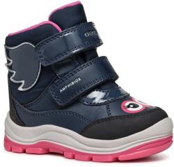 Geox gyerek téli csizma FLANFIL ABX sötétkék, B463WA. 054FU - sötétkék 20