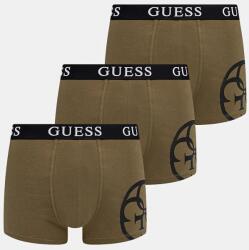 Guess boxeralsó 3 db zöld, férfi - zöld M