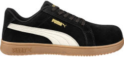 PUMA Iconic BLK/Gum Low S1PL ESD FO HRO SR munkavédelmi cipő (PUM-644400-48) - munkaruhakozpont