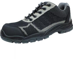 DECLAN 5983R Fly-Knit S1P fekete-szürke (5983R)