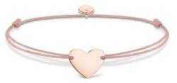 Thomas Sabo Textil karkötő gravírozható rozé szívvel - LS005-597-19-L20v (LS005-597-19-L20v)
