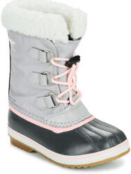 Sorel Cizme de zapadă Fete YOOT PAC NYLON WP Sorel Gri 37