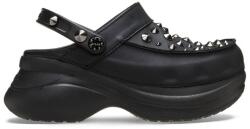 Crocs Bae Studded Clog női paltform papucs (211626-001 W8)