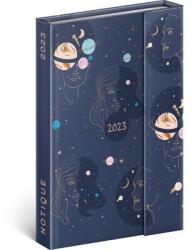 Realsystem 2023-as 5412 Moon B6 mágneses zsebnaptár (5412-MO)