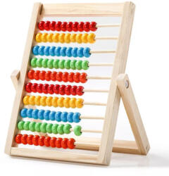 Fa golyós számoló (abakusz)