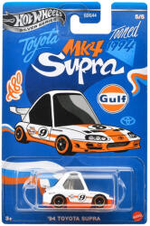 Mattel Hot Wheels Silver Series Tooned Gulf - 1994 Toyota Supra (JCB65)