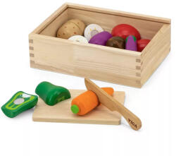  Fa szeletelhető zöldségek dobozban