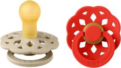 BIBS Boheme - vanília/pirospiros (2 db)