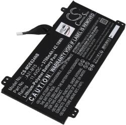 Powery Helyettesítő laptop akku Medion Akoya E6245(MSN 30026994)