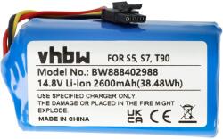VHBW Akkumulátor 360 S5 / S7 / S9 / X9, 2600 mAh (888402988)