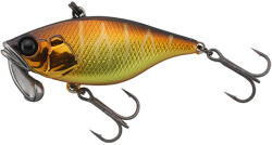 Jackall TN/38 Trigon / Silver Powder Gold & Black vertikális wobbler