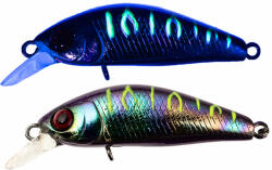 Jackall Chubby Minnow 35 SP / UV UL Tamamushi Tiger wobbler műcsali