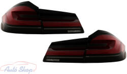  BMW G30 LED LCI Design sötétített hátsó lámpa szett Dinamikus irányjezővel