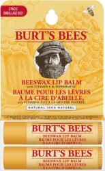 Burt's Bees Beeswax ajakbalzsam duó - 1 szett