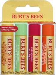 Burt's Bees Freshly Picked ajakbalzsam szett - 1 szett