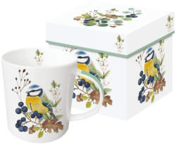 PPD Porcelánbögre 0, 35L dobozban, Oiseau en Nature